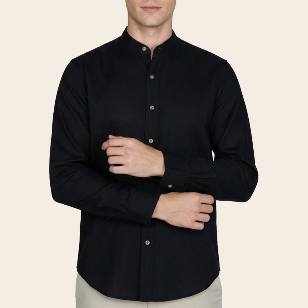 Men's Linen Breeze Shirt (LINCBZ-62|BND/SB1)