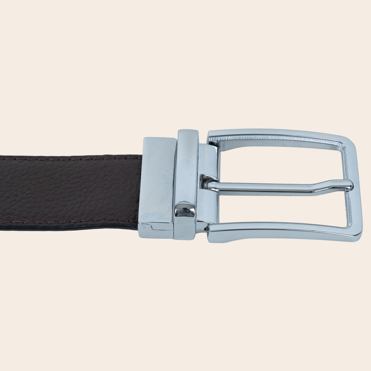 Men's Reversible Leather Belt (ZAL-90/BTL-6|MAT)