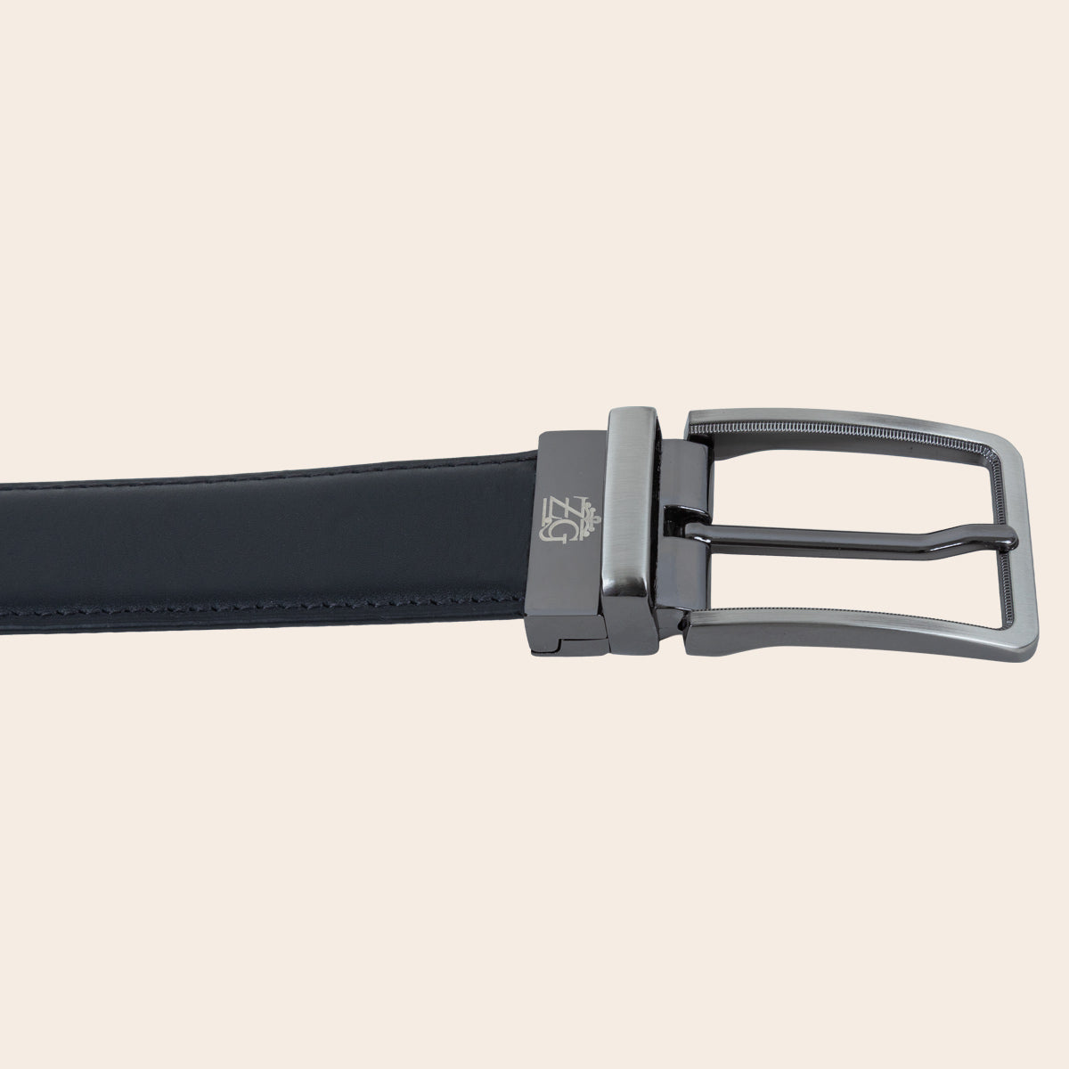 Men's Reversible Leather Belt (ZAL-97/BTL-1|MAT)