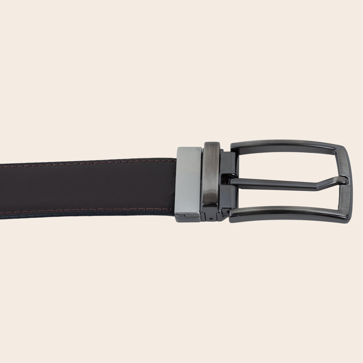 Men's Reversible Leather Belt (ZAL-101/BTL-1|MAT)