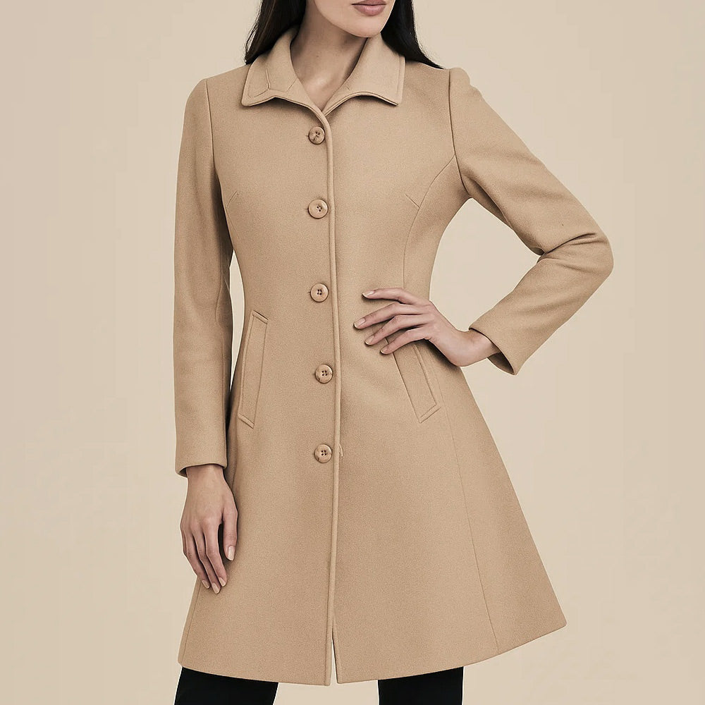 Women's Half Coat (KNP-38|B1027)