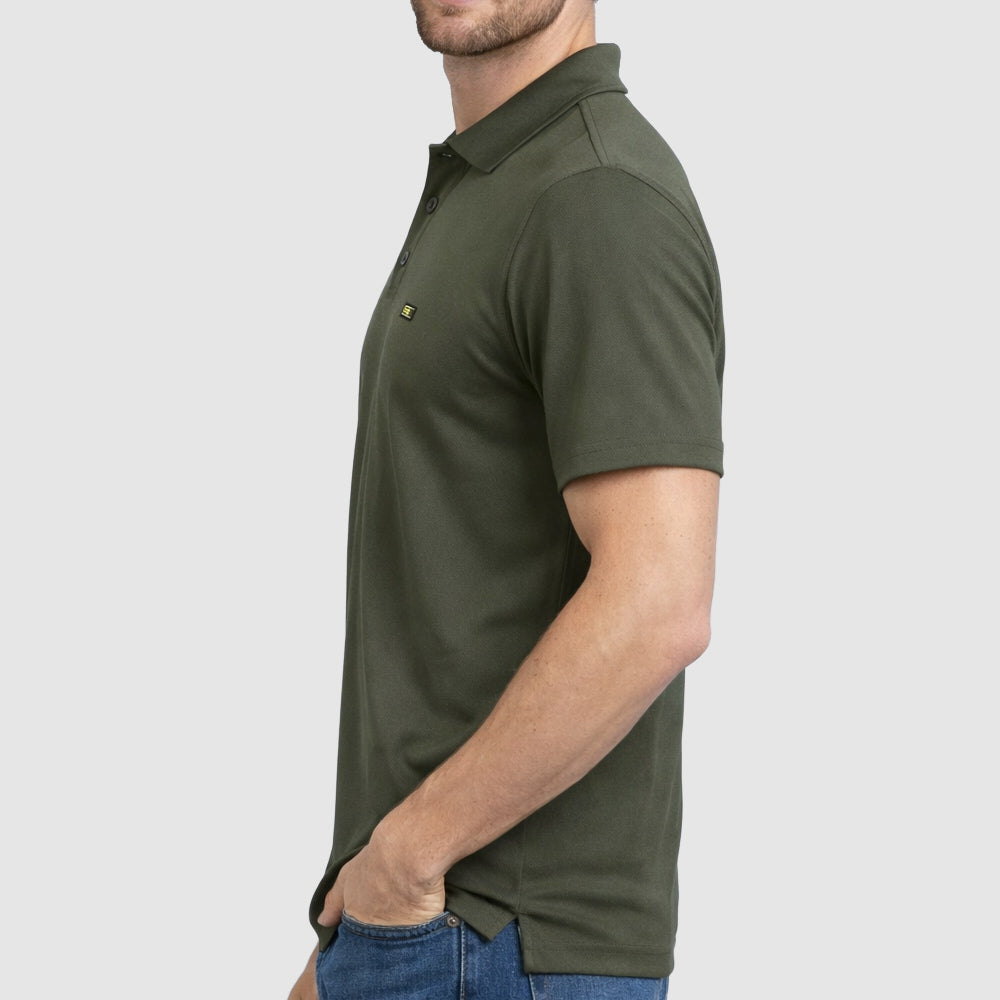 Men's Performance Subbox Polo (ORGKTS-6|PKT/HSL)