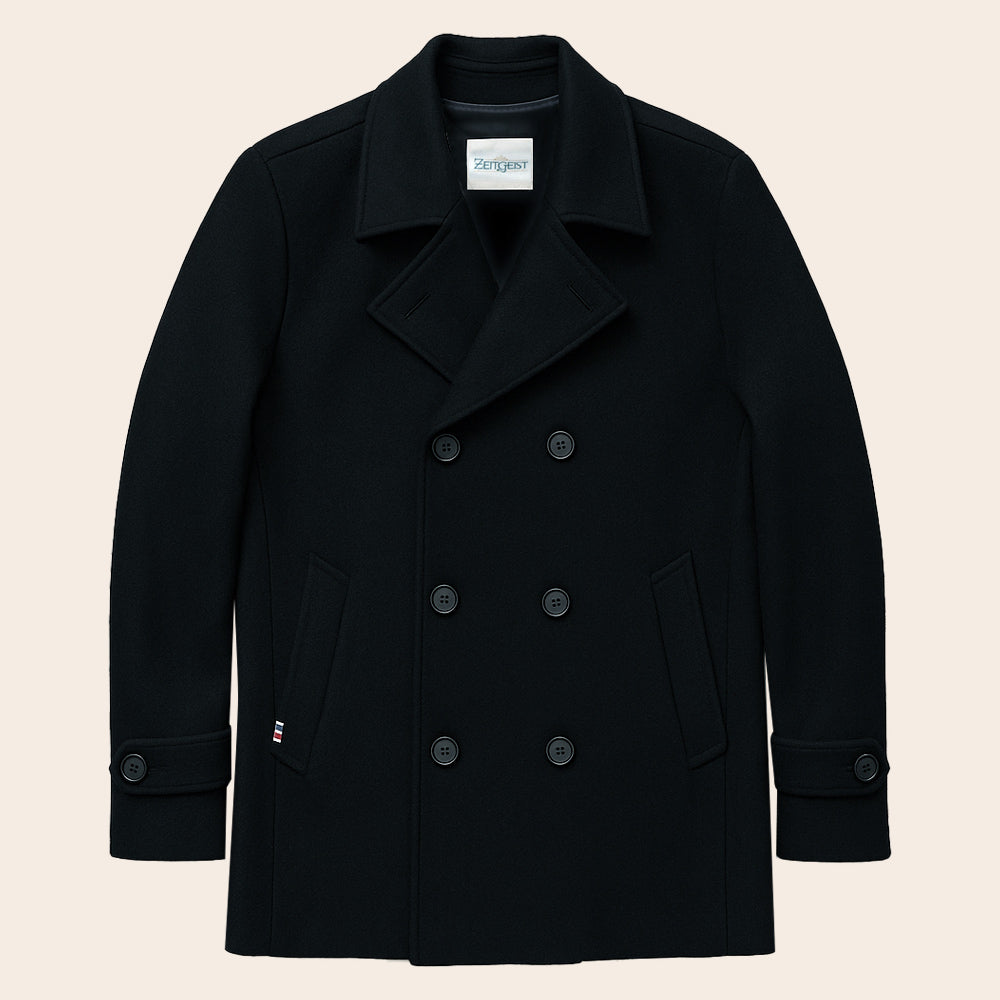 Men's Half Coat (BL-125|PCT)