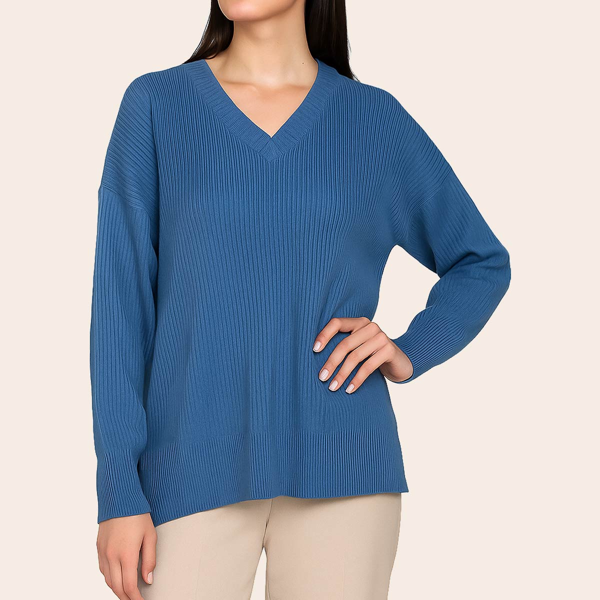 Women's Sweater (YARN-DX-256|1850)
