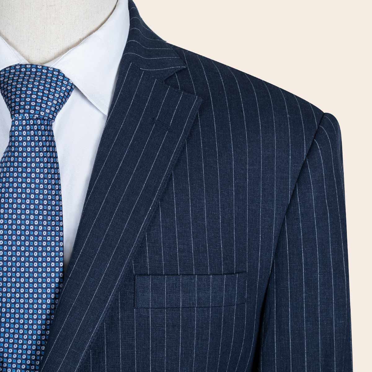 Men's Linen Flex Suit (LINCFX-50|TLF18)