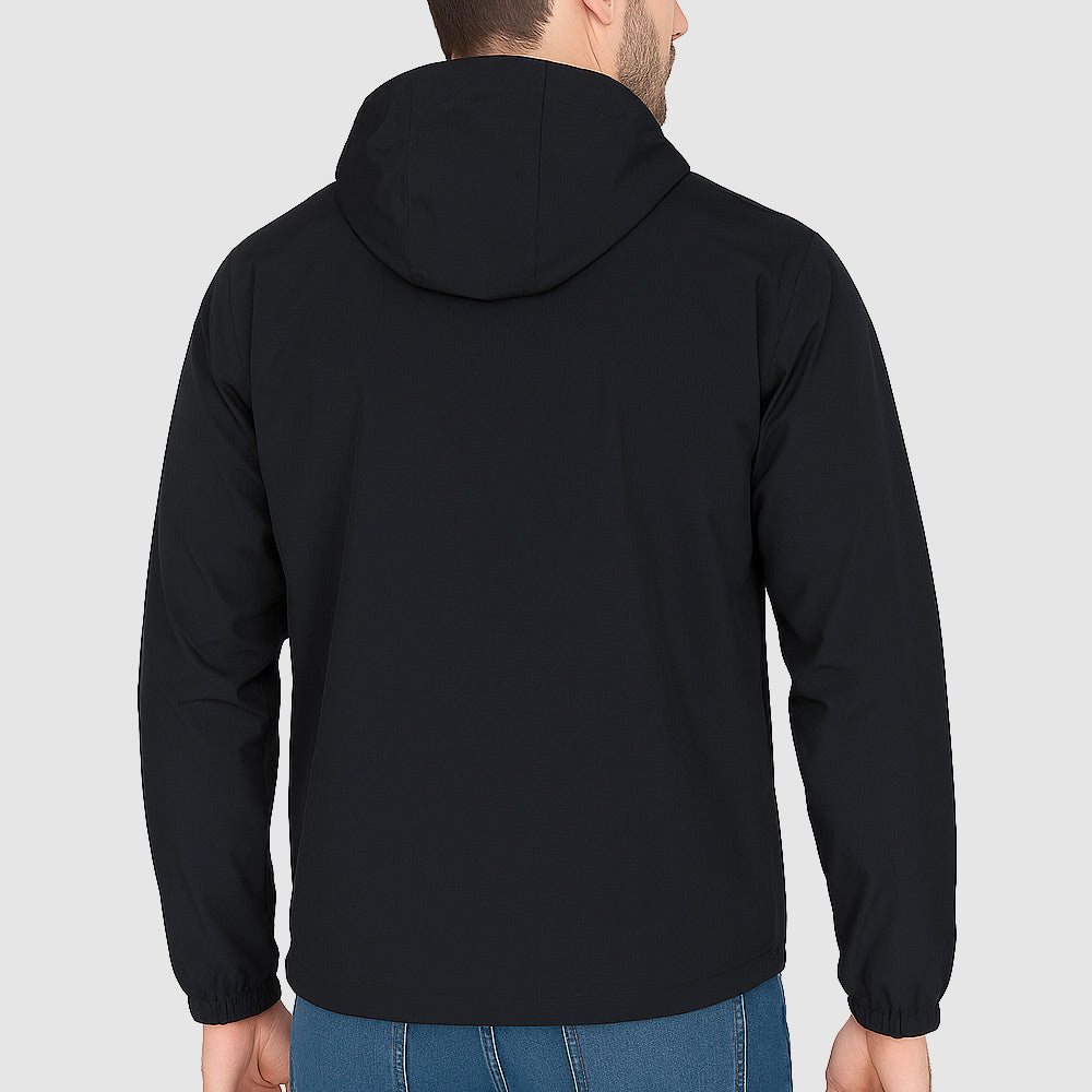 Men's TecNyl Rain & Windbreak Hoodie (ORGNCR-4|U3471)