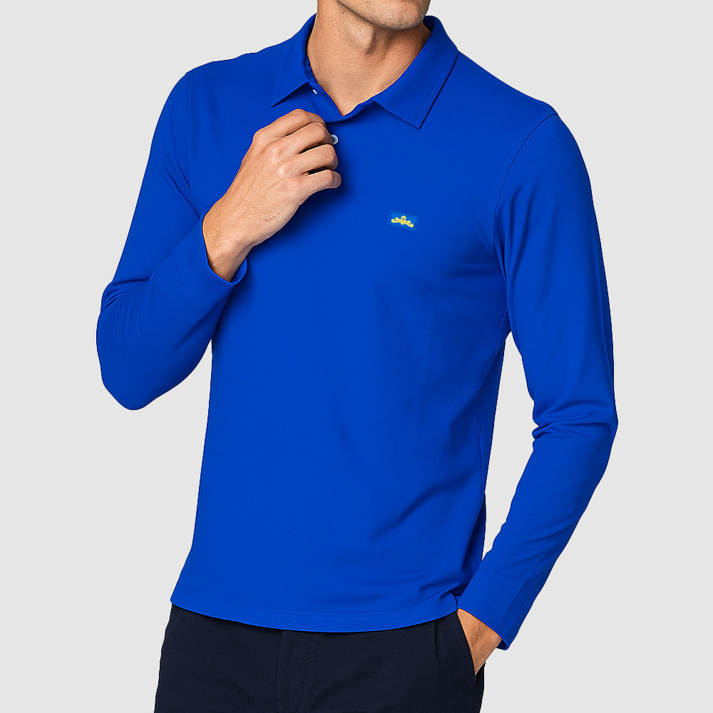 Men's Thermawick Winter Polo (ORGBDF-3|PKT/RSL)