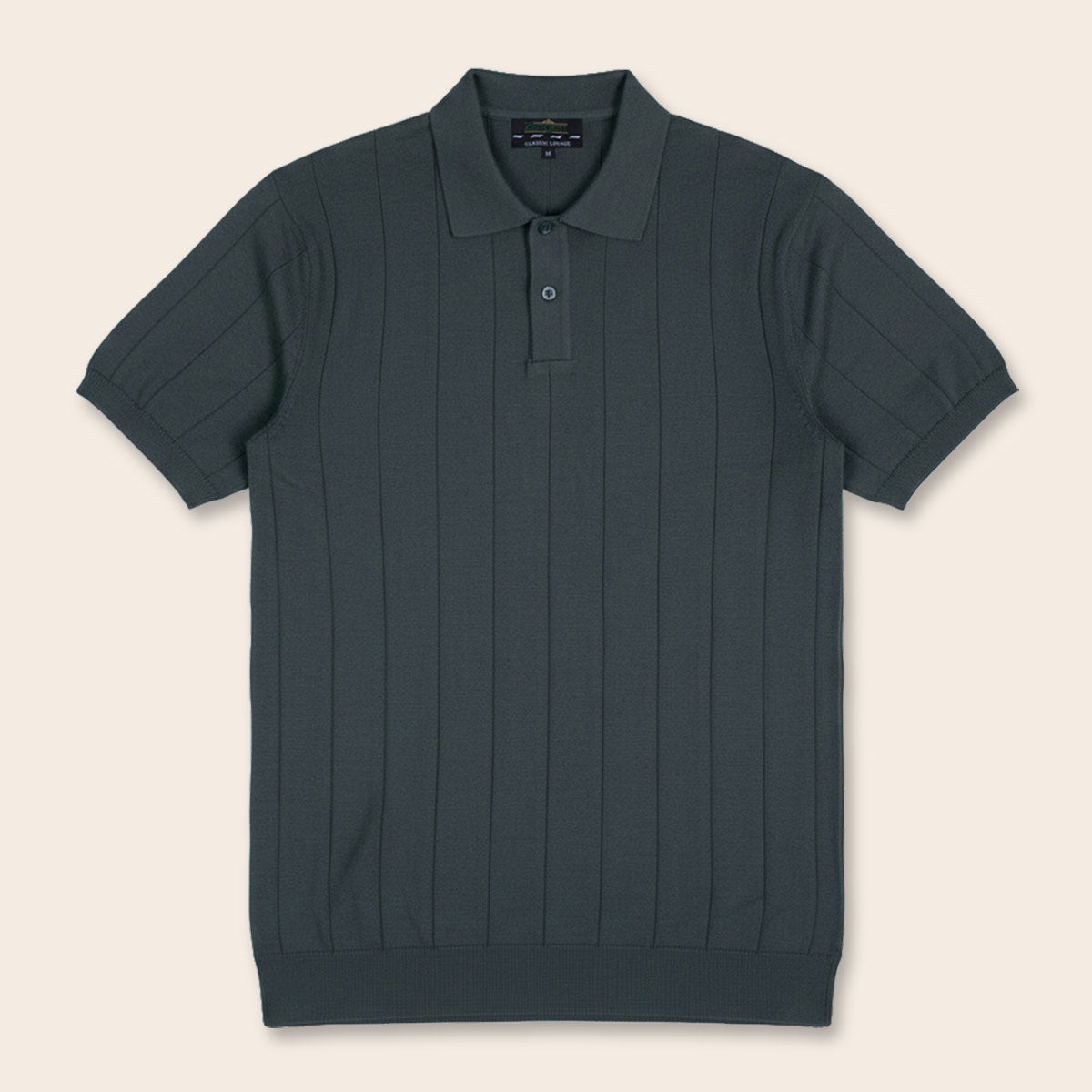Men's Classic Lounge Polo Shirt (CTSL-25|SLK/PLO)