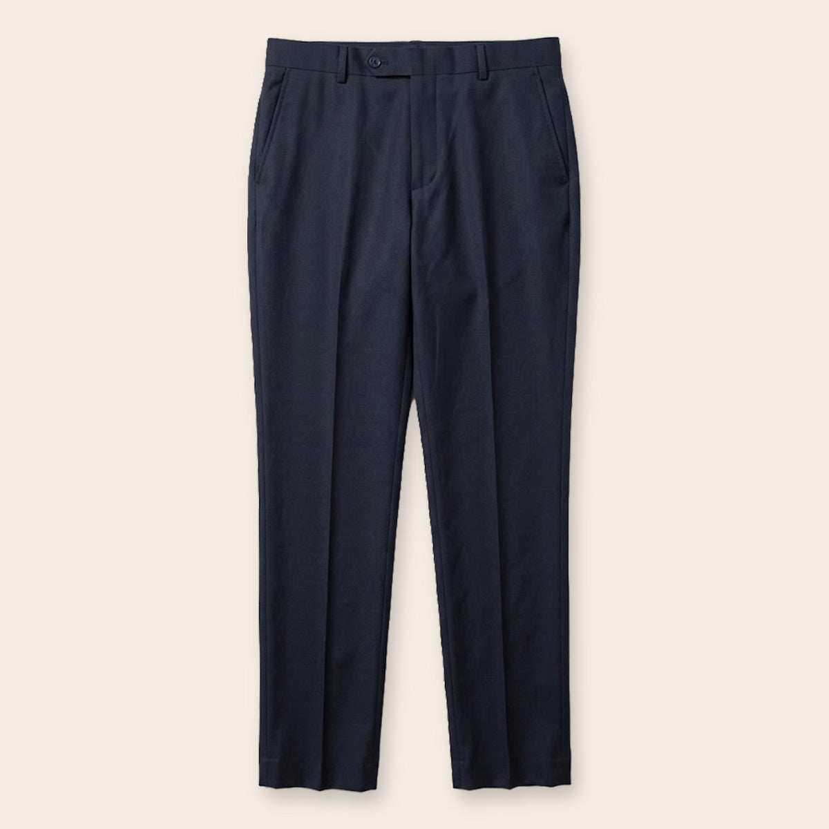 Men's Wool Rich Blend Trouser (STR-86|PTL)