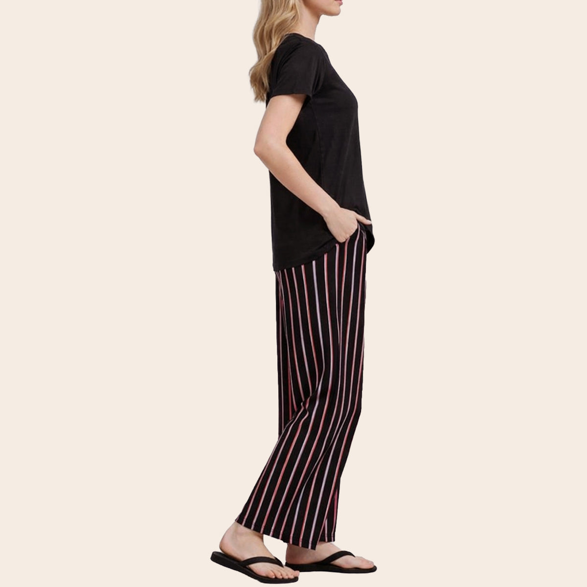 Women's Sleeping Suit (LSV-26|1585/HSL)