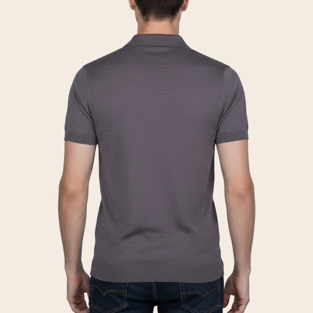 Men's Polo Shirt (PCSL-1HRB|SKT/PLO)