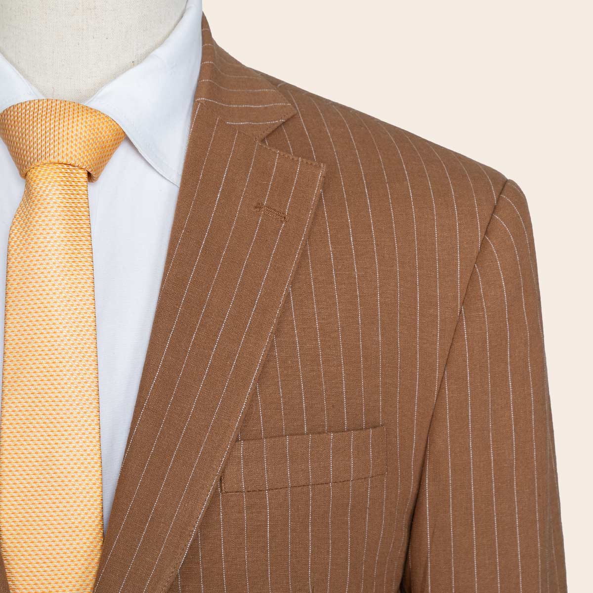 Men's Linen Flex Suit (LINCFX-51|TLF18)