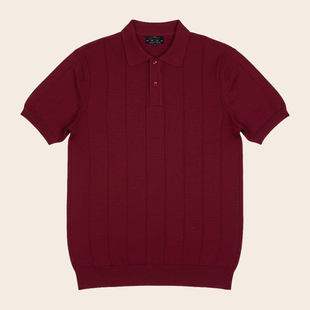 Men's Classic Lounge Polo Shirt (OXF-3|SLK/PLO)