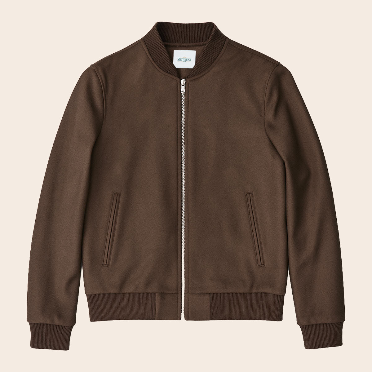 Men's Bomber Jacket (KNT-103|BR3)