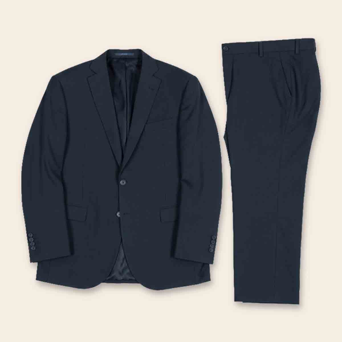 Men's Wool Rich Blend Suit (STR-83|TLF18)