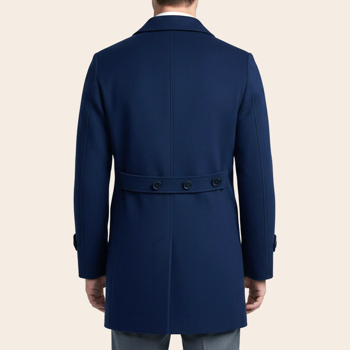 Men's Microfiber Half Coat (ORGKNT-5|MCT)
