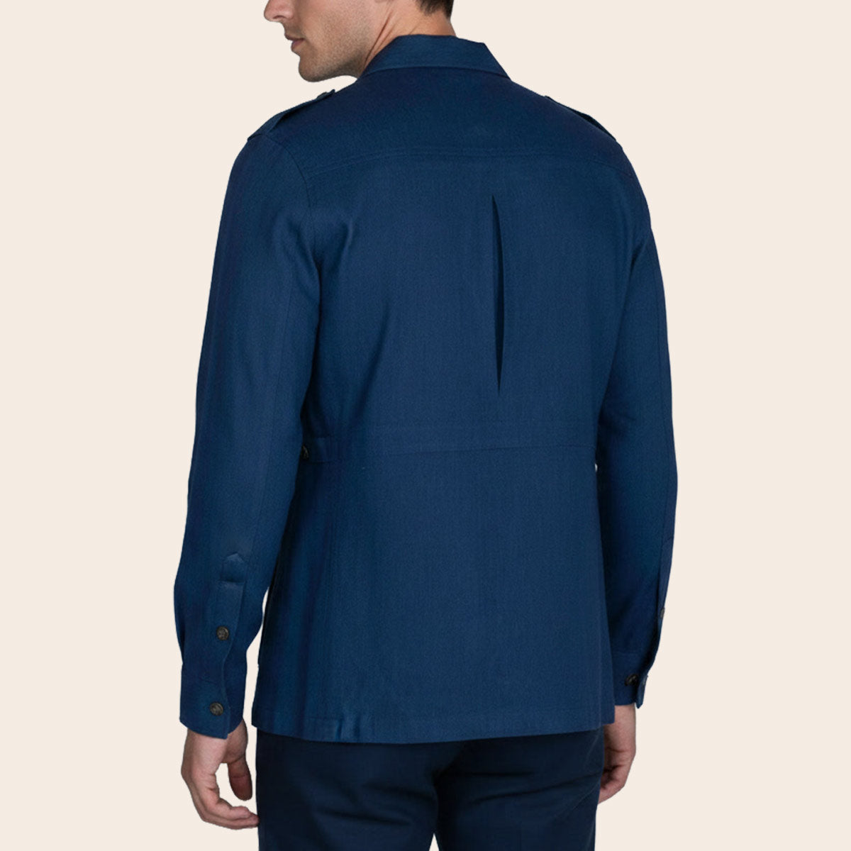 Men's Bush Coat (LINCFX-32|BCT/LOP)