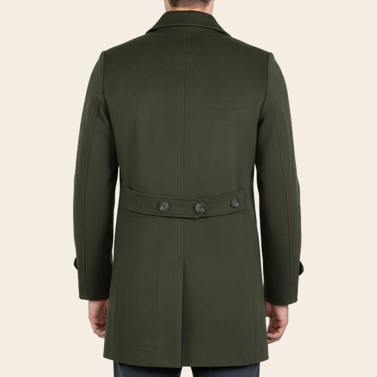 Men's Microfiber Half Coat (ORGKNT-6|MCT)
