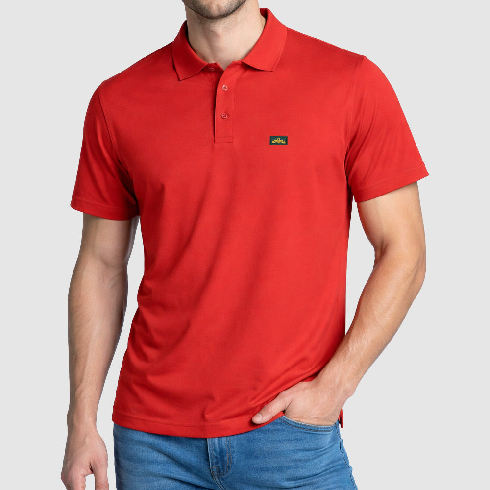 Men's Performance Subbox Polo (ORGKTS-5|PKT/HSL)