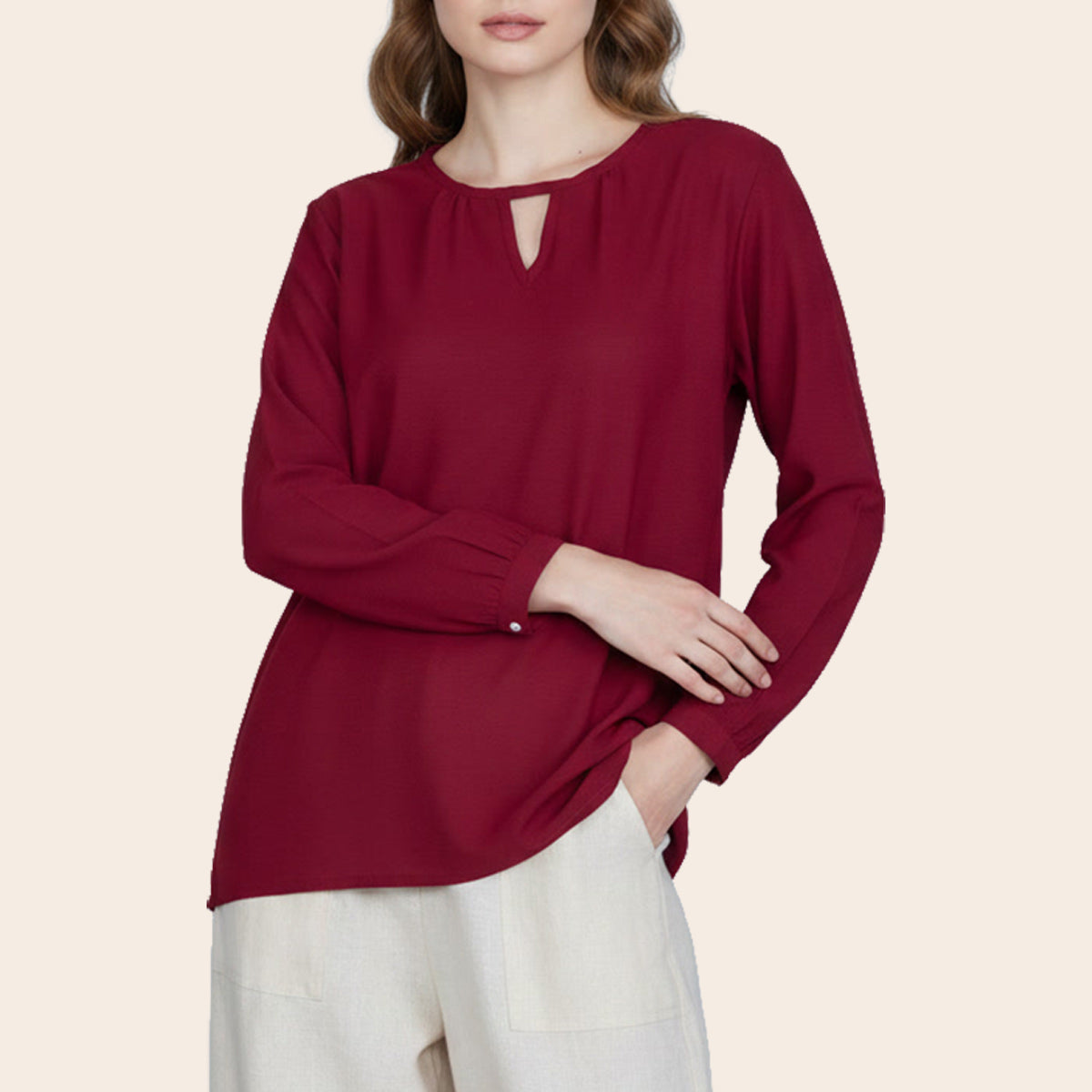 Women's Viscose Top (LSVS-6|U4818)