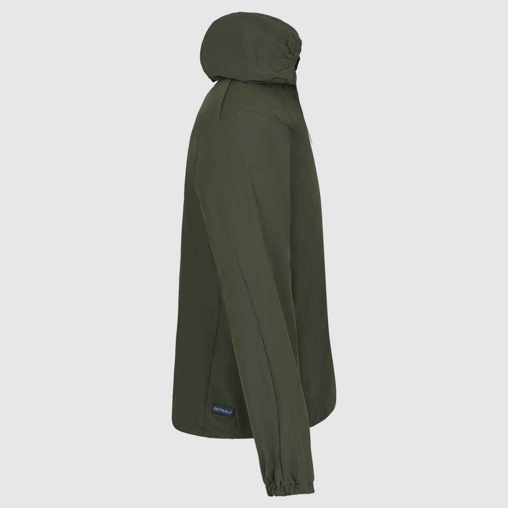 Men's TecNyl Rain & Windbreak Hoodie (ORGNCR-6|U3471)