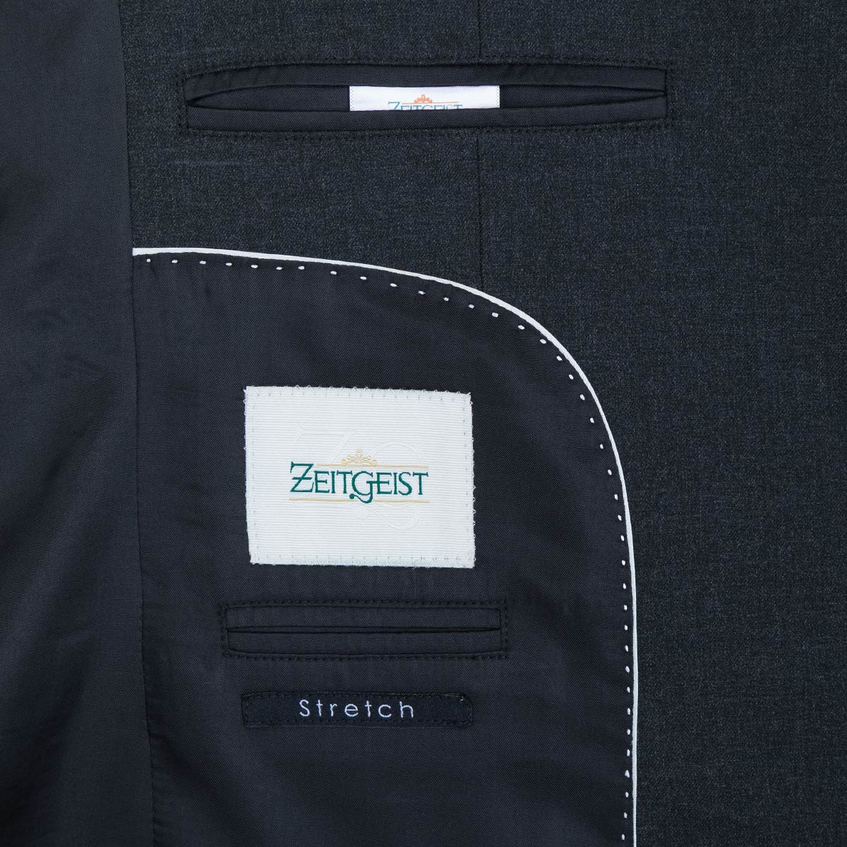 Men's Wool Rich Blend Suit (STR-87|TLF18)