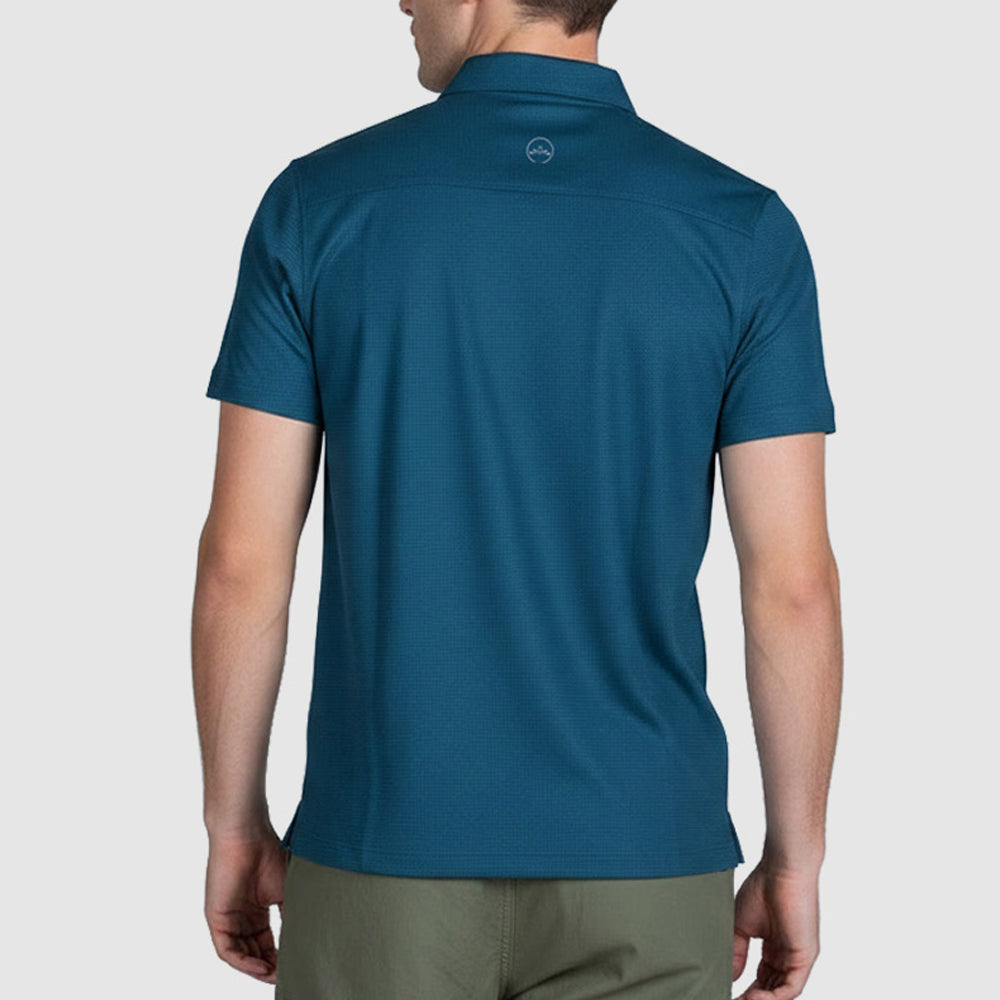 Aurex Pique Sporty Performance Polo (AXPKSC-6|CTB/HSQ)