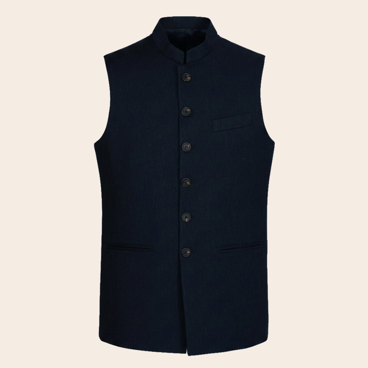 Men's Waist Coat (LINCQT-49|BND/SB6)
