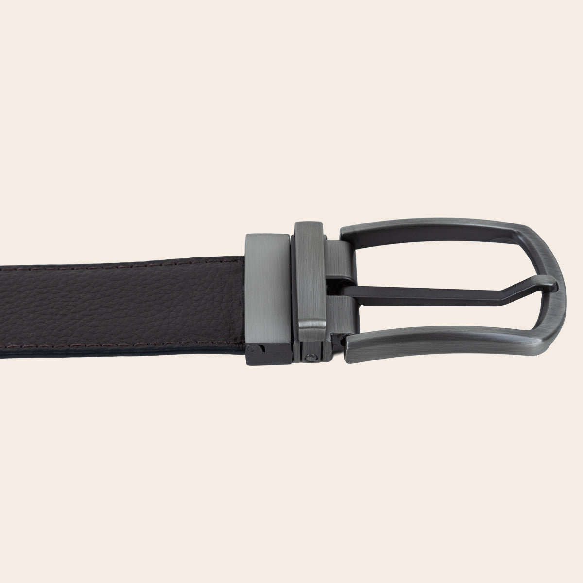 Men's Reversible Leather Belt (ZAL-100/BTL-6|MAT)