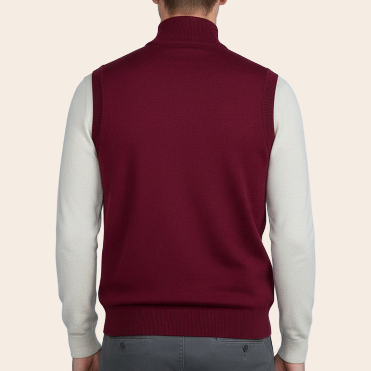 Men's Classic Lounge Sweater (PCSQ-159|HNK/SLQ)