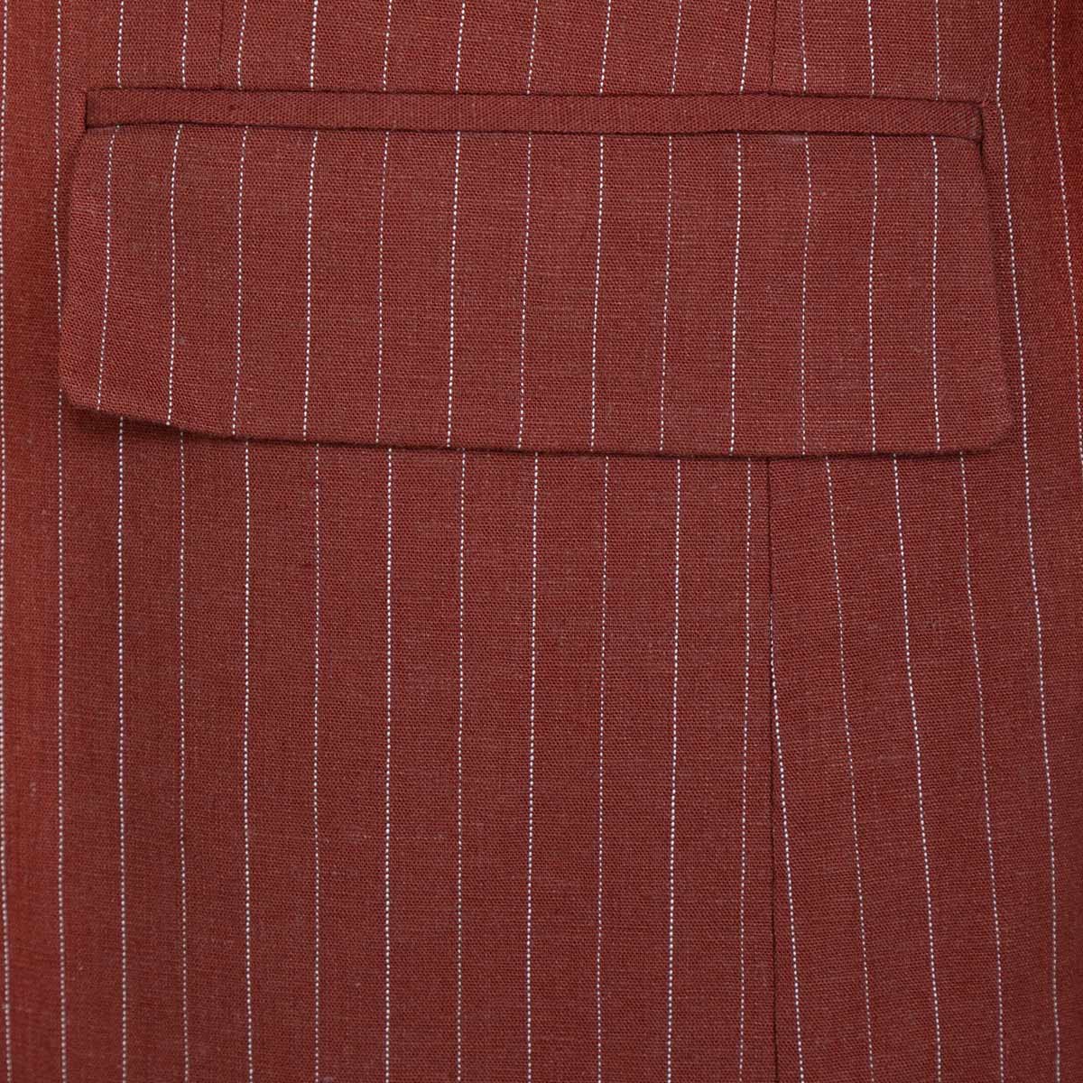 Men's Linen Flex Suit (LINCFX-52|TLF18)