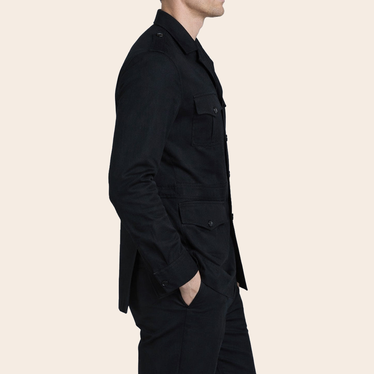 Men's Bush Coat (LINCFX-31|BCT/LOP)