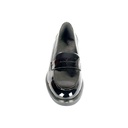 Black Plain Patent Leather Loafer (PAK-SER-16-11-7893-SP|MIS/1)