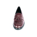 Red Plain Leather Loafer (PAK-SER-16-11-7610-SP|MIS/1)