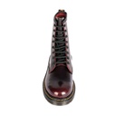 Red Plain Patent Leather Boot (PAK-SER-19-08-13305|MIS/1)