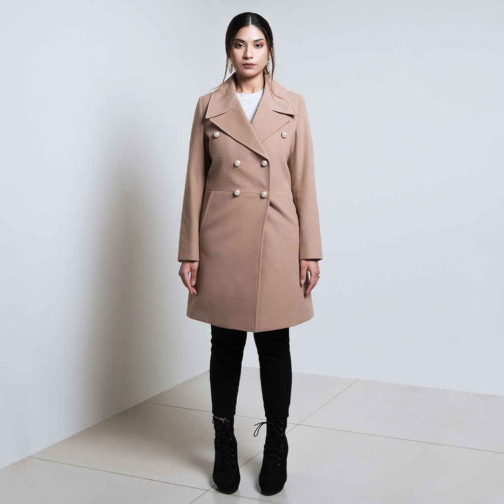 Women's Half Coat (LCT-4|1102)