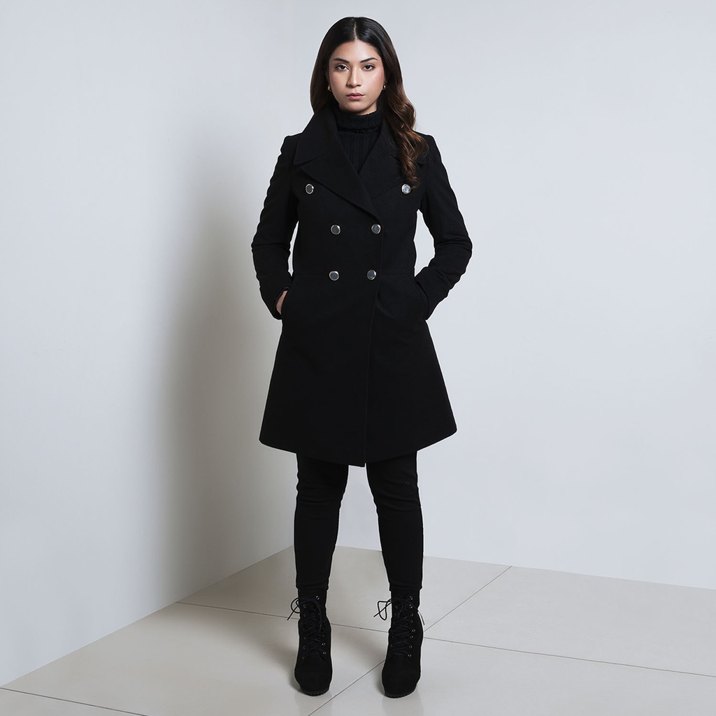 Women's Half Coat (LCT-15|1102)