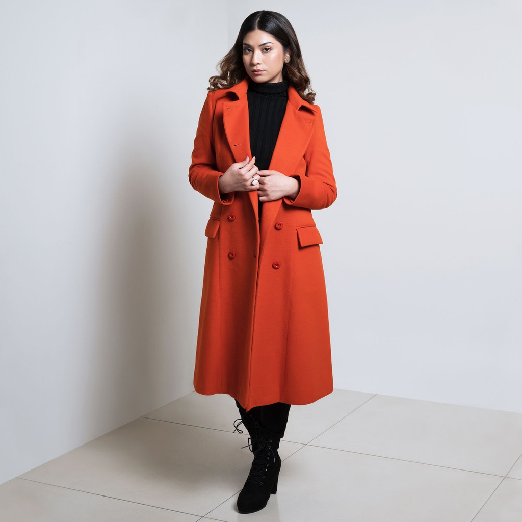 Women's Over Coat (KNP-24|1117)