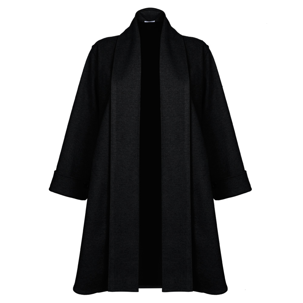 Women's Over Coat (KNT-7|1535)