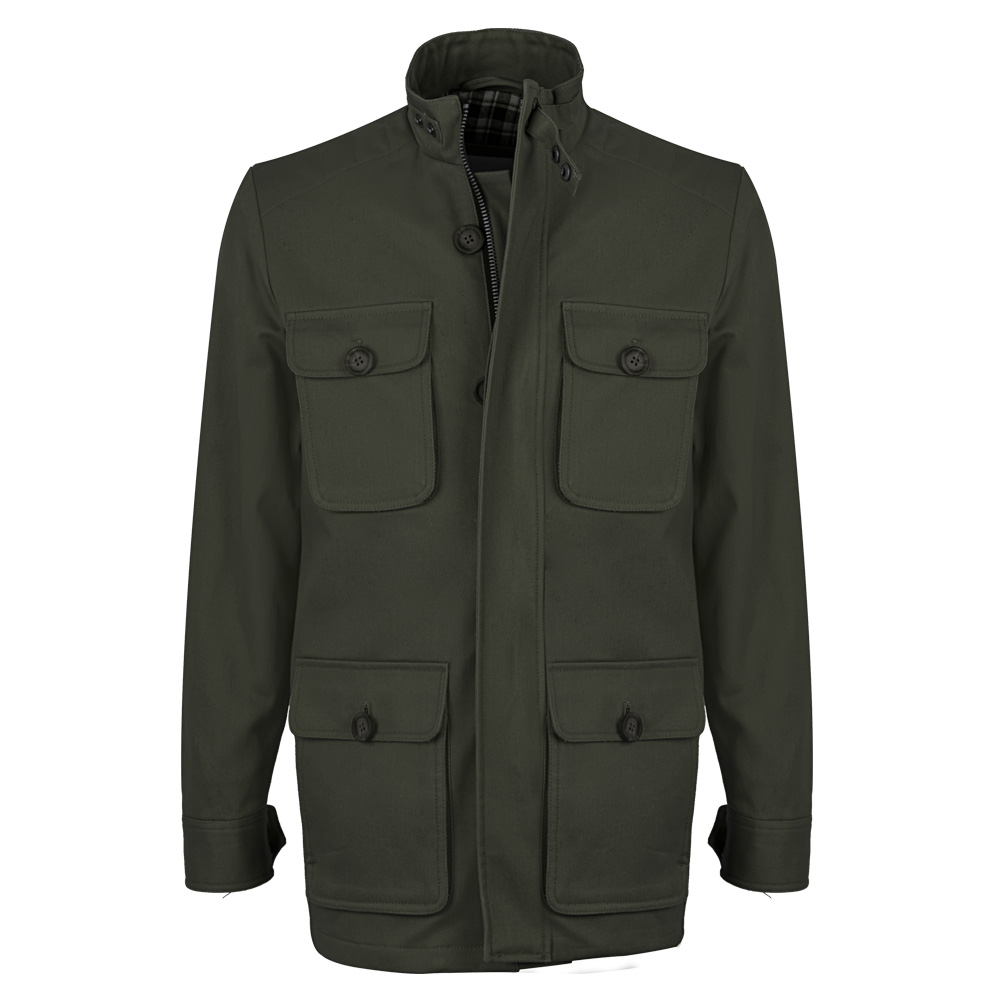 Men's Zipper Jacket (CTS-54|TWC)