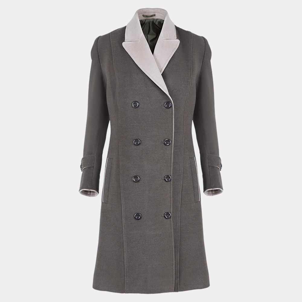 Women's Half Coat (LCD-18|1071)