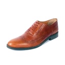 Brown Semi-Brogue Oxford (UENT-MW-1|MIS/1)