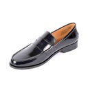 Black Patent Leather Penny Loafer (UENT-MW-2|MIS/1)