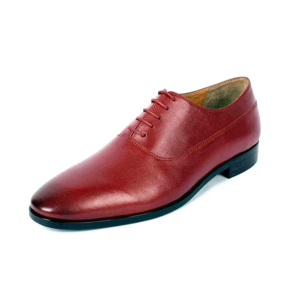 Brown Polished Leather Oxford (UENT-MW-6|MIS/1)