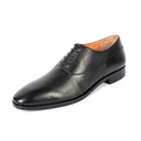 Black Polished Leather Oxford (UENT-MW-7|MIS/1)