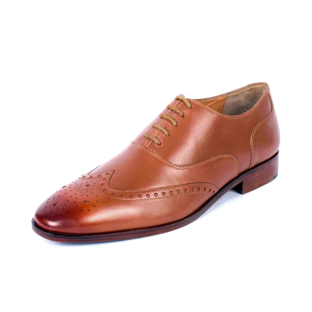 Brown Semi-Brogue (UENT-MW-8|MIS/1)