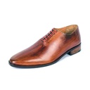 Brown Patent Leather Whole Cut Oxford (UENT-MW-13|MIS/1)