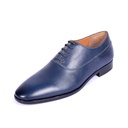 Blue Polished Leather Oxford (UENT-MW-18|MIS/1)