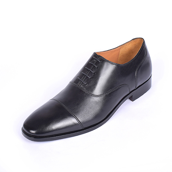 Black Polished Leather Oxford (UENT-MW-23|MIS/1)