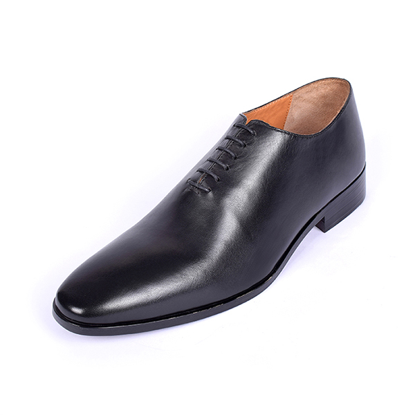 Black Polished Leather Oxford (UENT-MW-24|MIS/1)